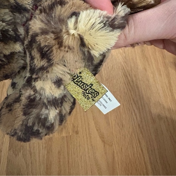 GUND 2021 P.lushes Pets Sadie Spotson Leopard DESIGNER Plush 6" Cat SOFT Tan - Picture 5 of 6